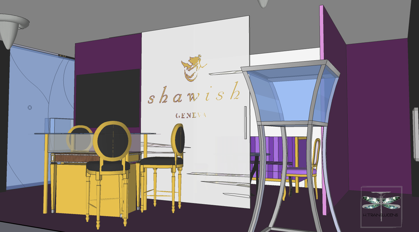 Esquisses, Plans et 3D